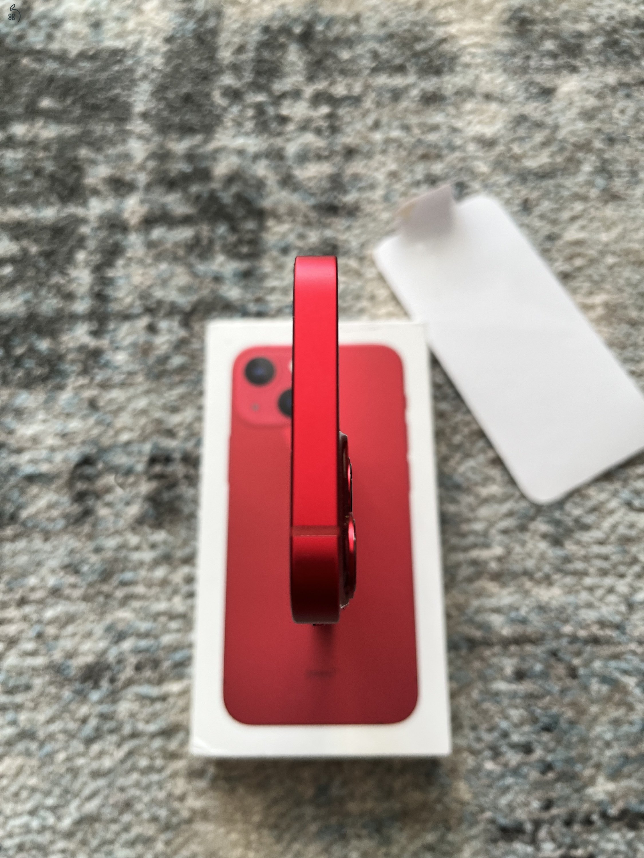 iPhone 13 Mini 256GB Biztosításban újra cserélt!