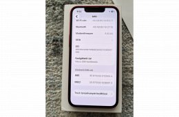 iPhone 13 Mini 256GB Biztosításban újra cserélt!