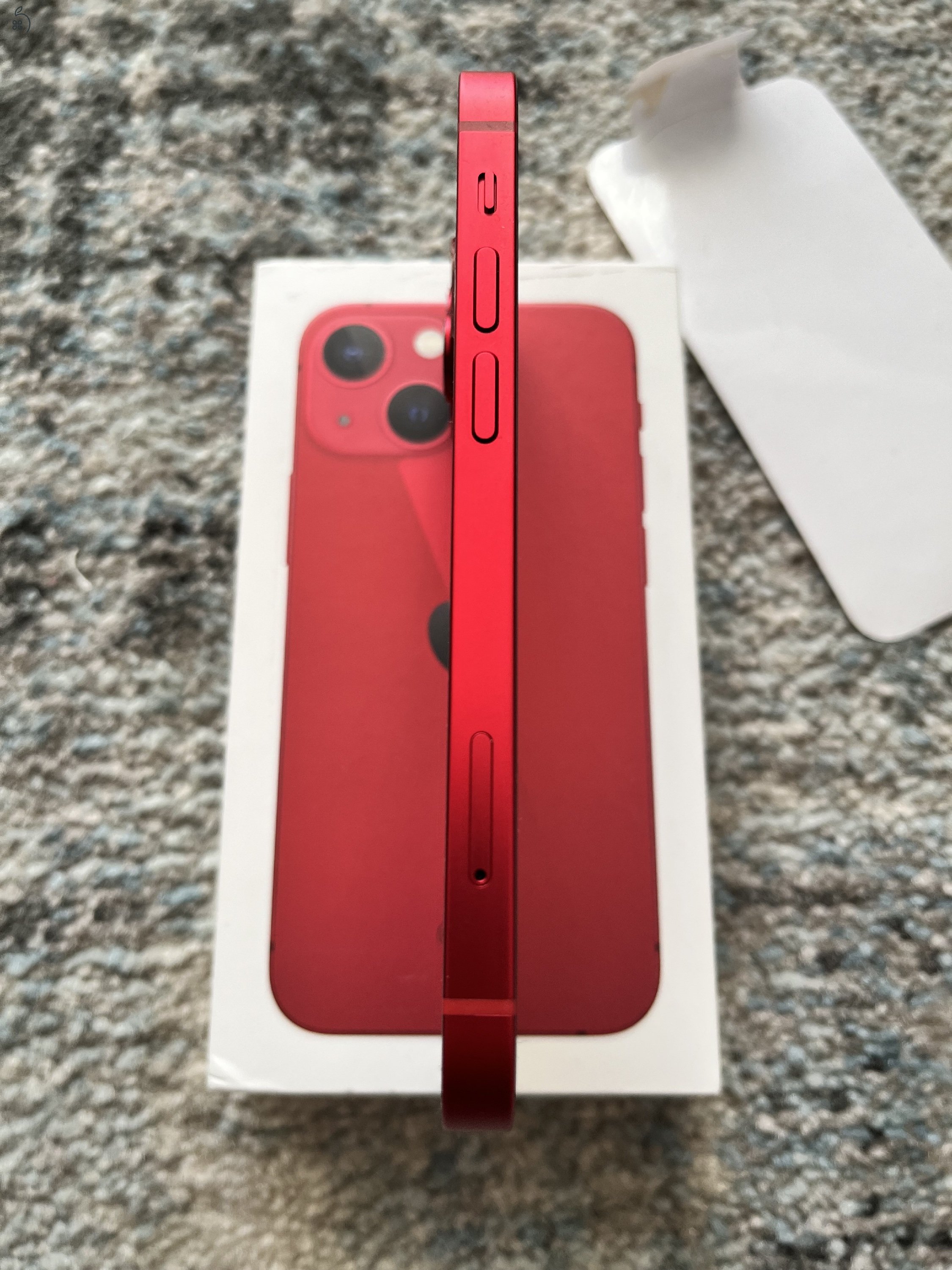 iPhone 13 Mini 256GB Biztosításban újra cserélt!