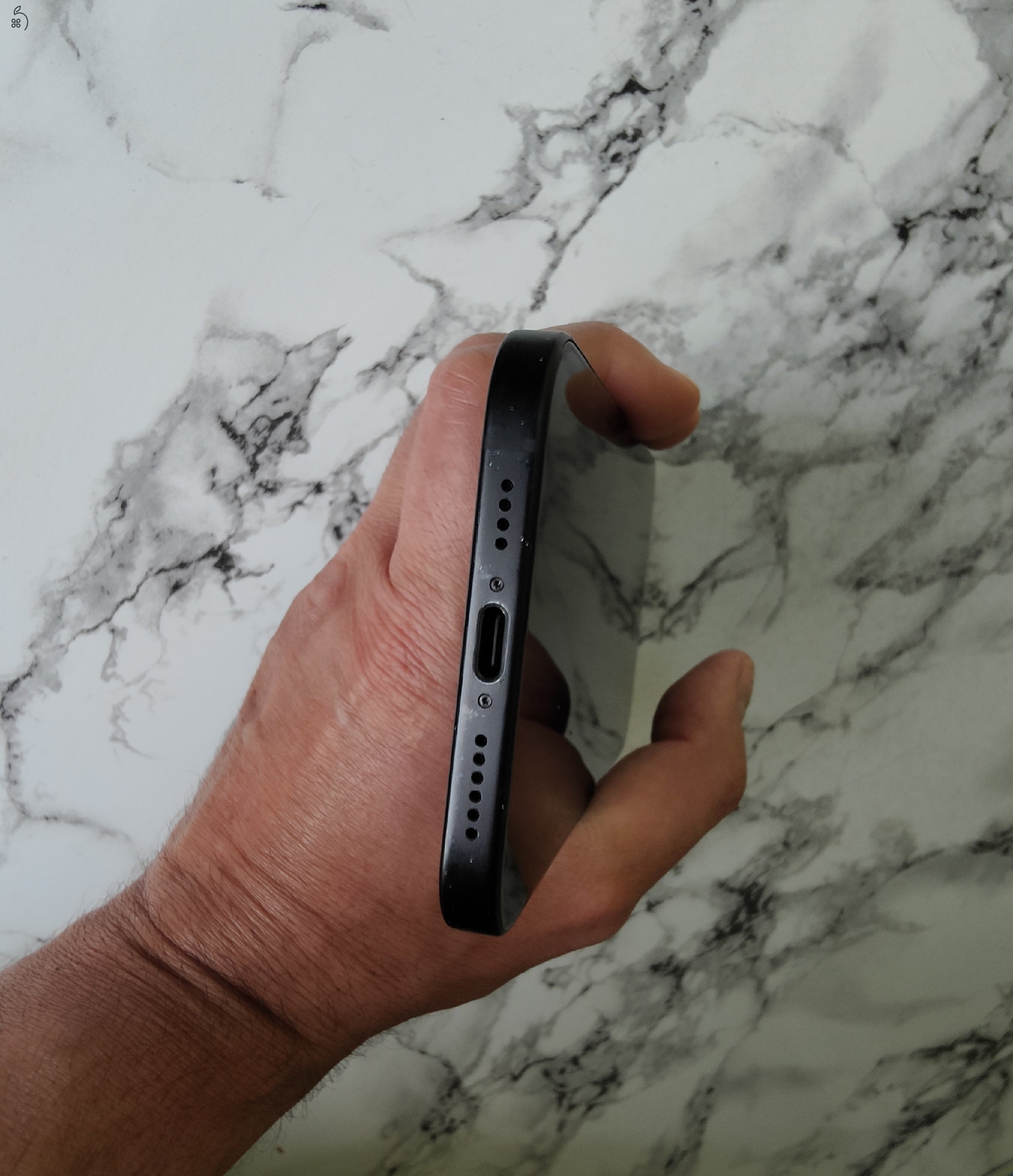 Apple iPhone 15 plus fekete, 128GB