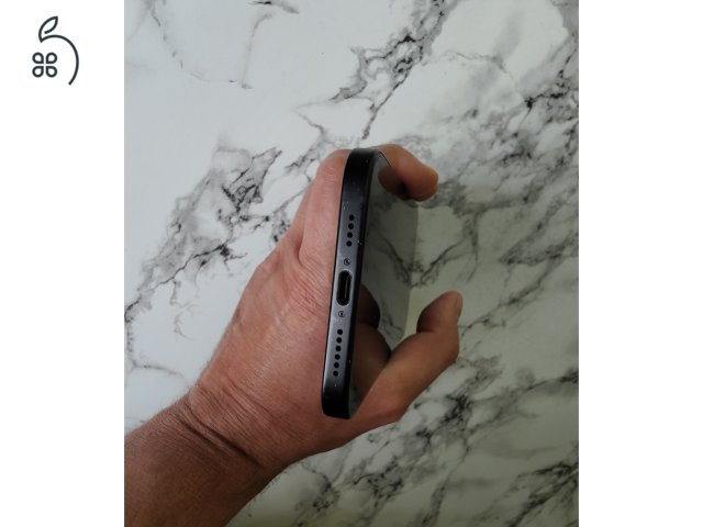 Apple iPhone 15 plus fekete, 128GB