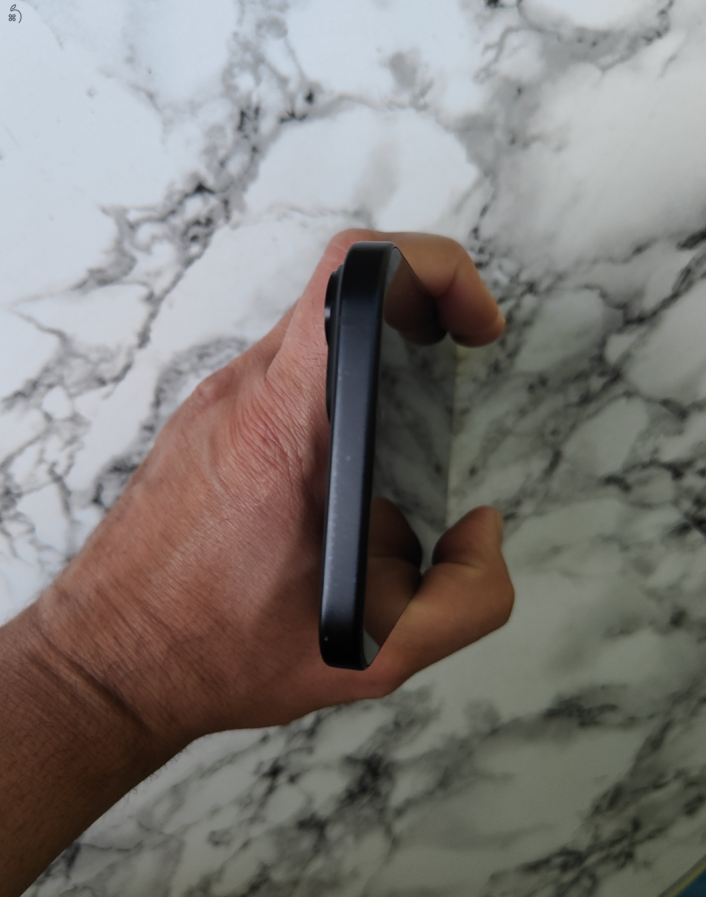 Apple iPhone 15 plus fekete, 128GB