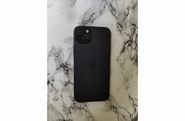 Apple iPhone 15 plus fekete, 128GB