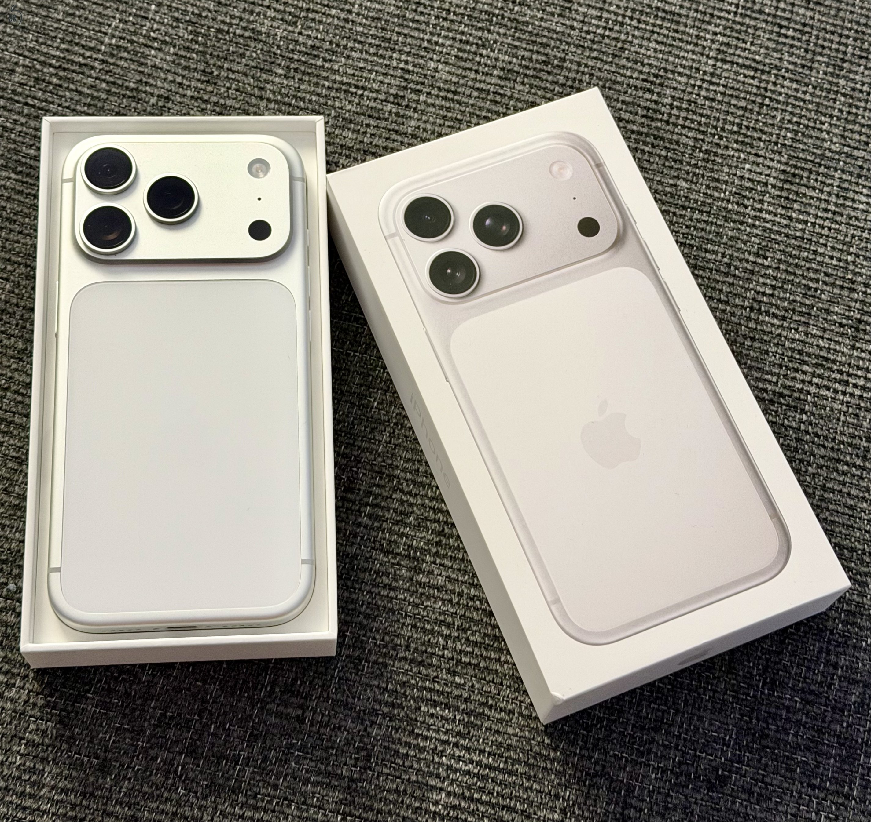 iPhone 17 Pro 512GB - Ezüst - 3 év garancia !