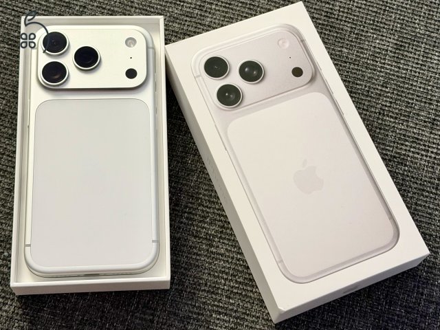 iPhone 17 Pro 512GB - Ezüst - 3 év garancia !