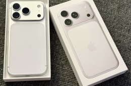 iPhone 17 Pro 512GB - Ezüst - 3 év garancia !
