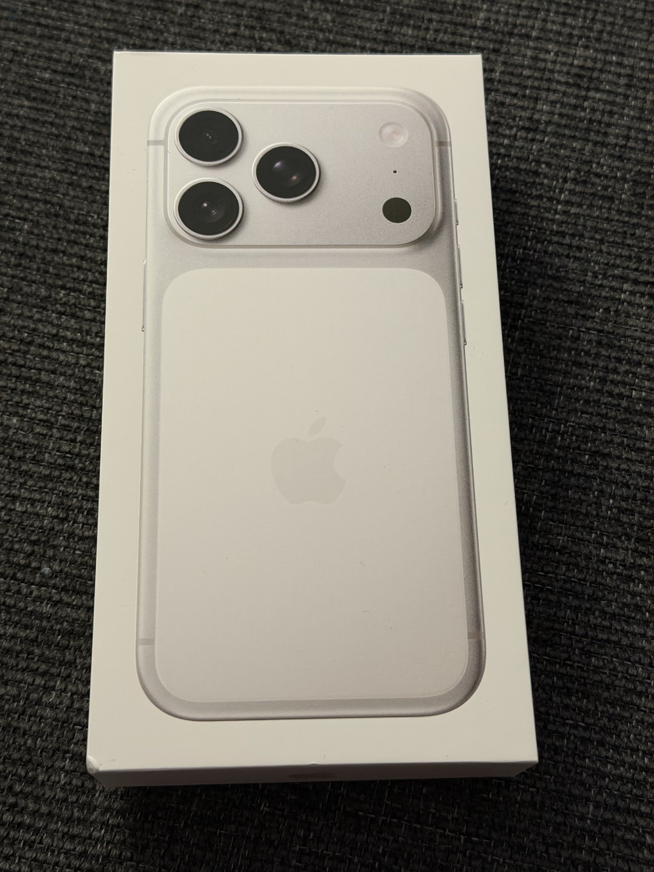 iPhone 17 Pro 512GB - Ezüst - 3 év garancia !