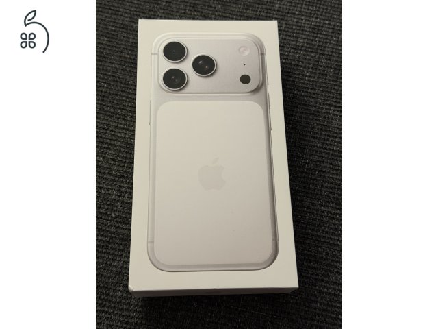 iPhone 17 Pro 512GB - Ezüst - 3 év garancia !
