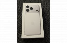 iPhone 17 Pro 512GB - Ezüst - 3 év garancia !
