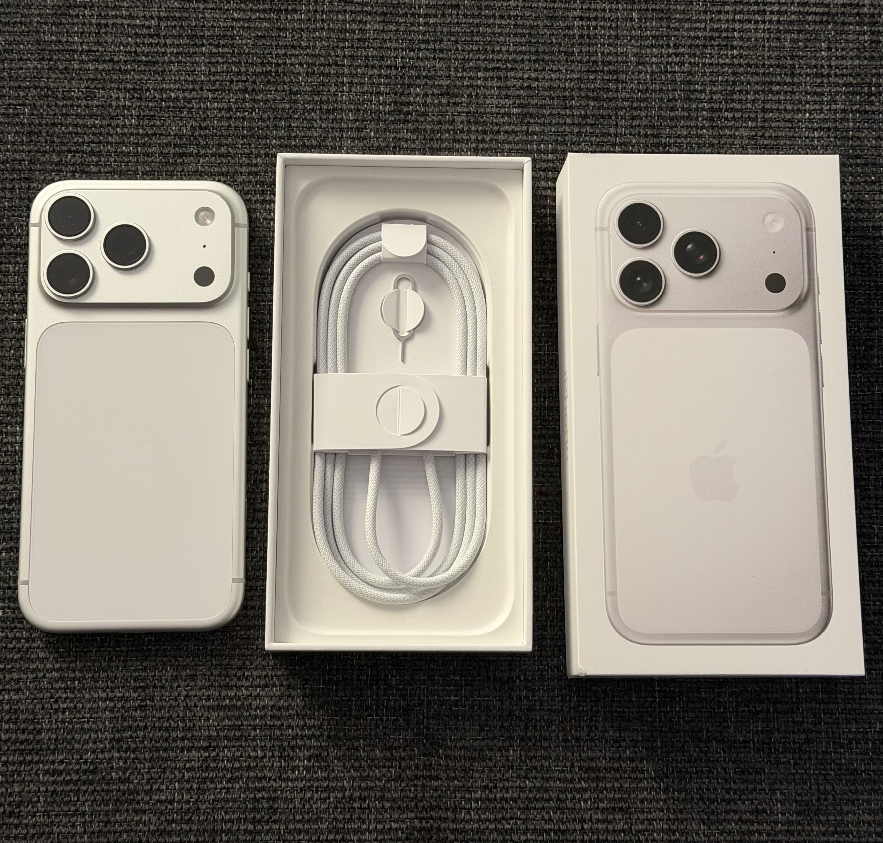 iPhone 17 Pro 512GB - Ezüst - 3 év garancia !