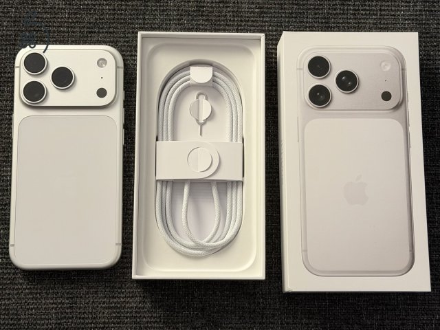iPhone 17 Pro 512GB - Ezüst - 3 év garancia !
