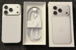 iPhone 17 Pro 512GB - Ezüst - 3 év garancia !
