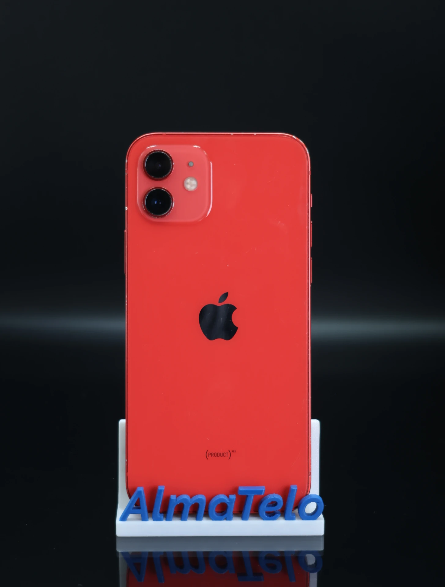Apple iPhone 12 64 GB PRODUCT RED 100% akku - 12 HÓ GARANCIA