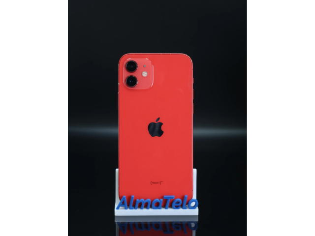 Apple iPhone 12 64 GB PRODUCT RED 100% akku - 12 HÓ GARANCIA