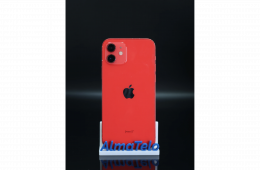 Apple iPhone 12 64 GB PRODUCT RED 100% akku - 12 HÓ GARANCIA