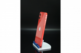 Apple iPhone 12 64 GB PRODUCT RED 100% akku - 12 HÓ GARANCIA