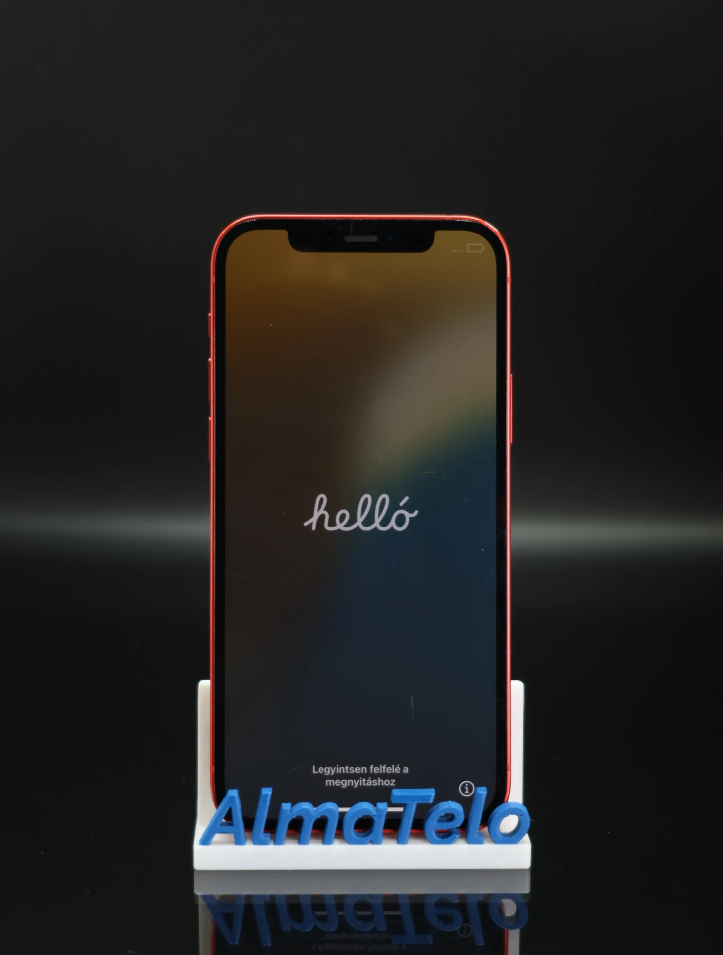 Apple iPhone 12 64 GB PRODUCT RED 100% akku - 12 HÓ GARANCIA