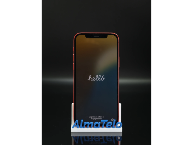 Apple iPhone 12 64 GB PRODUCT RED 100% akku - 12 HÓ GARANCIA