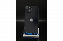 Apple iPhone 13 128 GB Midnight 100% akku - 12 HÓ GARANCIA