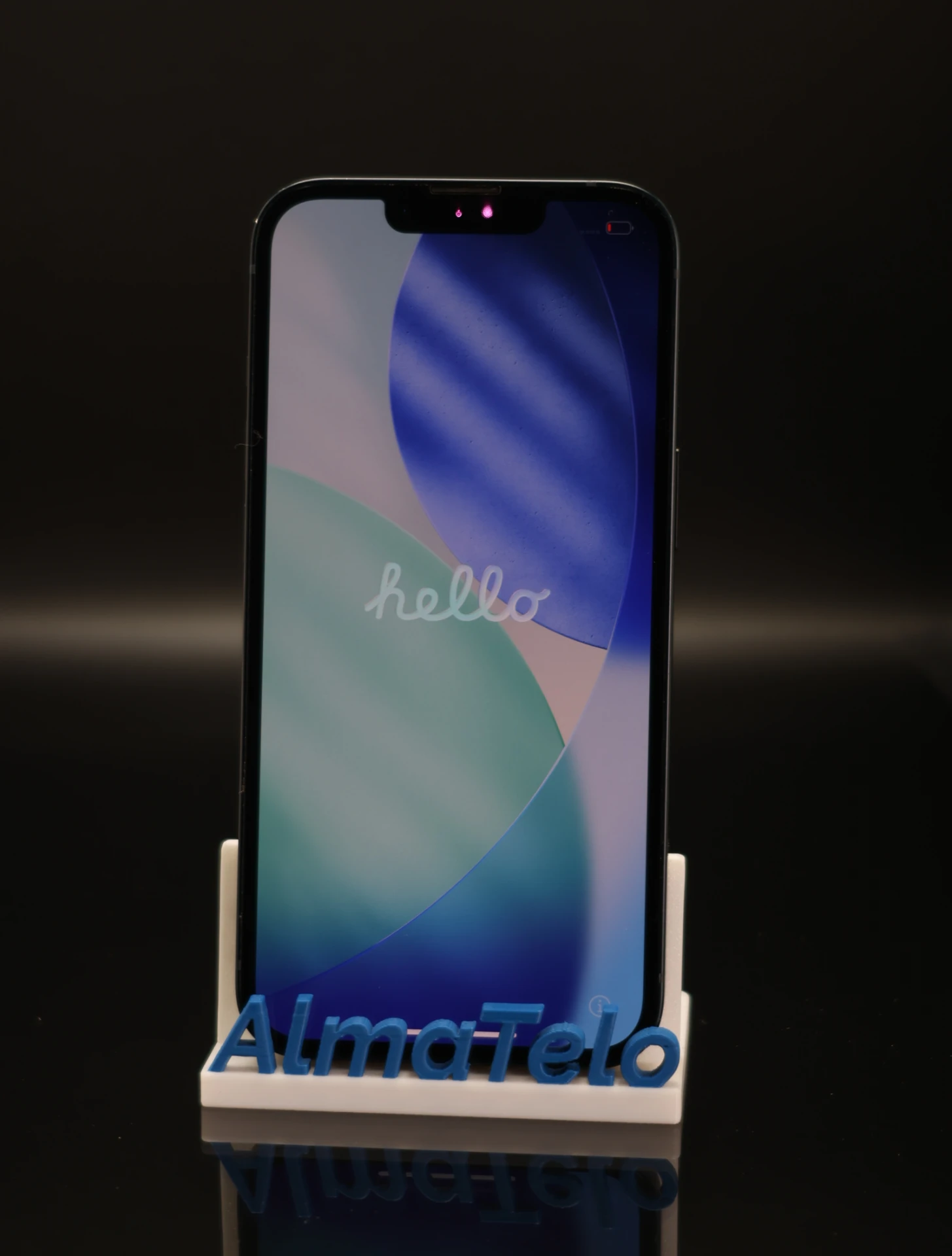 Apple iPhone 13 128 GB Midnight 100% akku - 12 HÓ GARANCIA