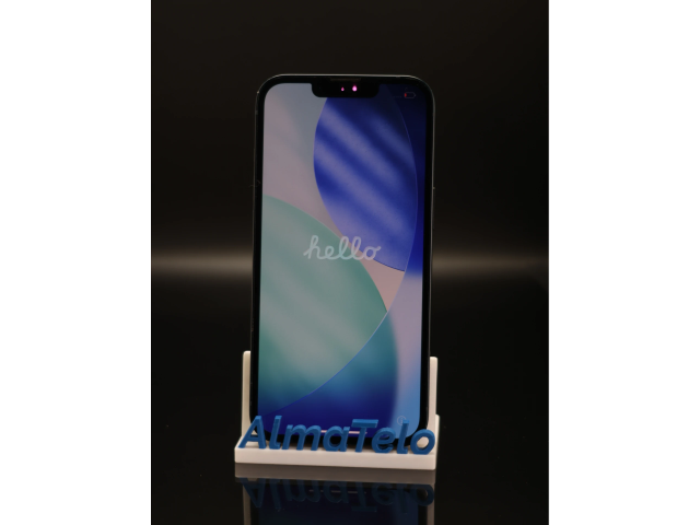 Apple iPhone 13 128 GB Midnight 100% akku - 12 HÓ GARANCIA