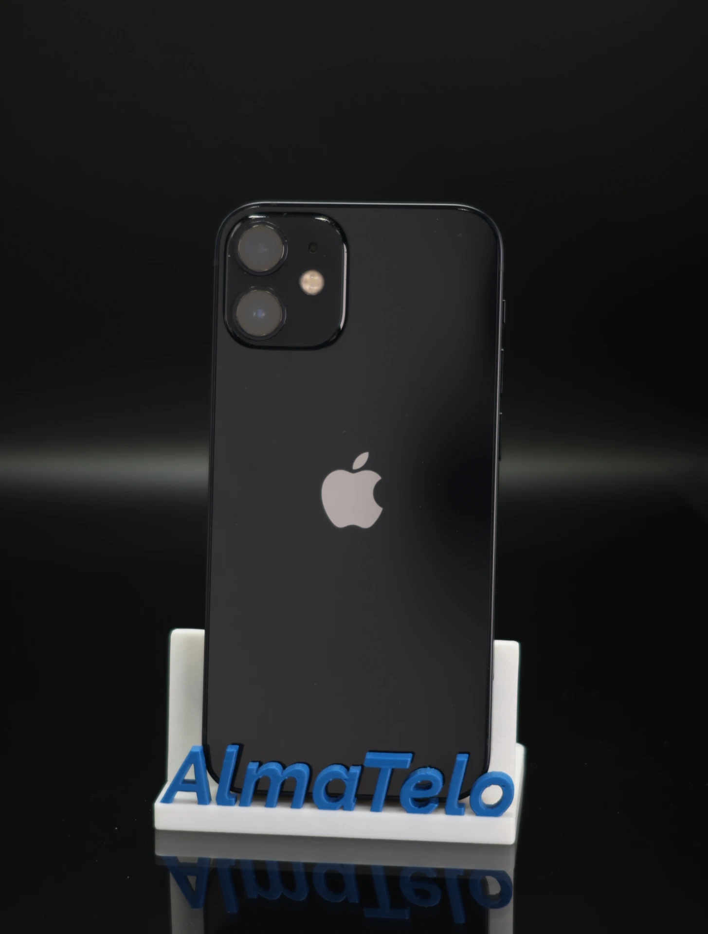 Apple iPhone 12 Mini 64 GB Black 100% akku - 12 HÓ GARANCIA