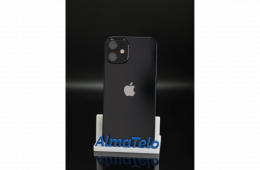 Apple iPhone 12 Mini 64 GB Black 100% akku - 12 HÓ GARANCIA