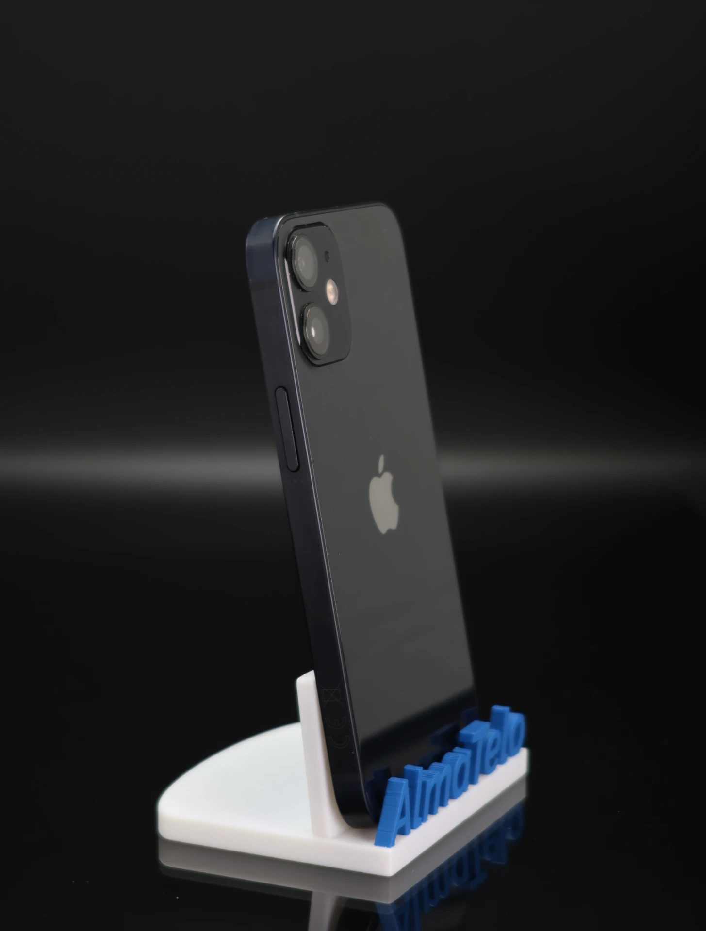 Apple iPhone 12 Mini 64 GB Black 100% akku - 12 HÓ GARANCIA