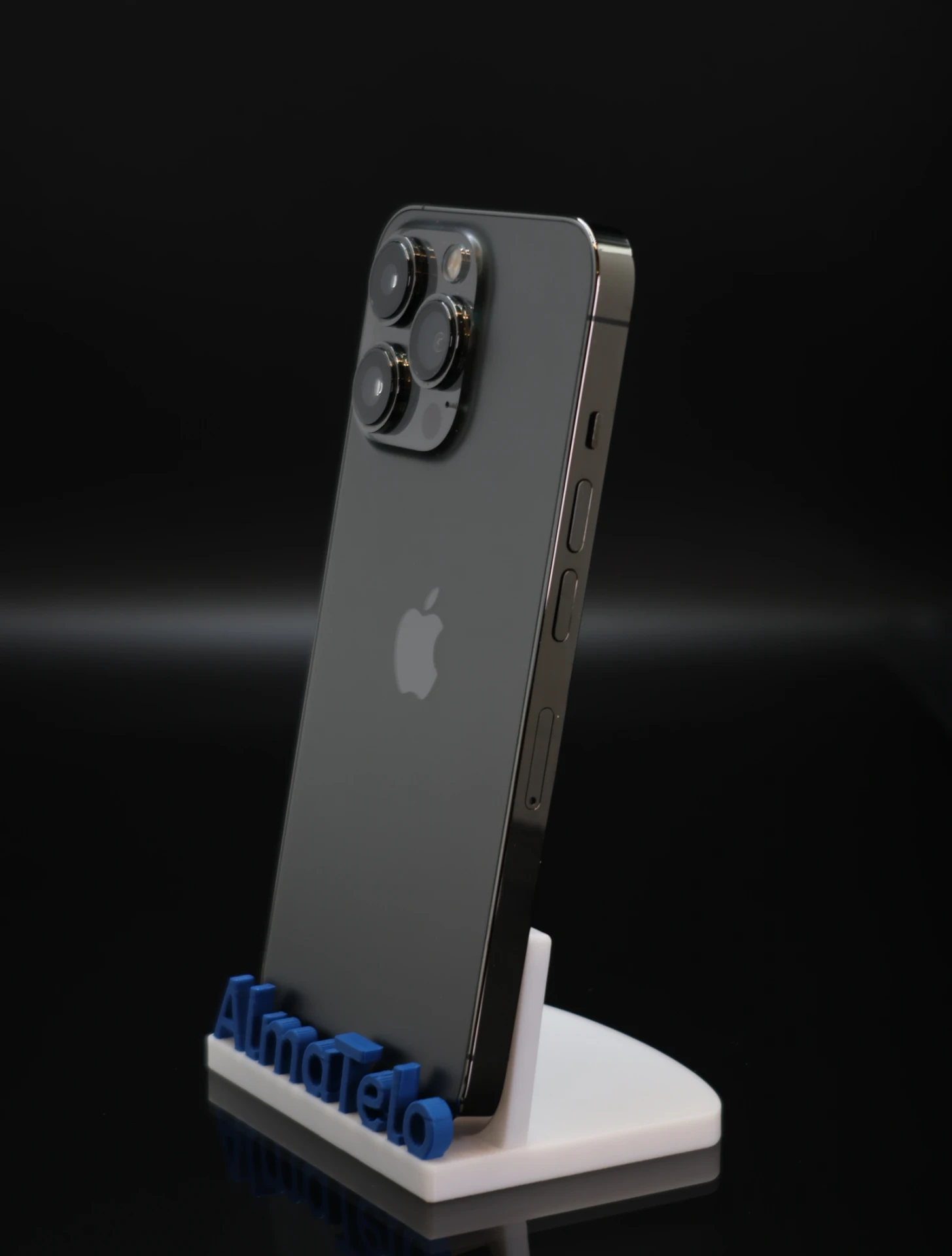 Apple iPhone 13 Pro 128 GB Graphite 100% akku - 12 HÓ GARANCIA