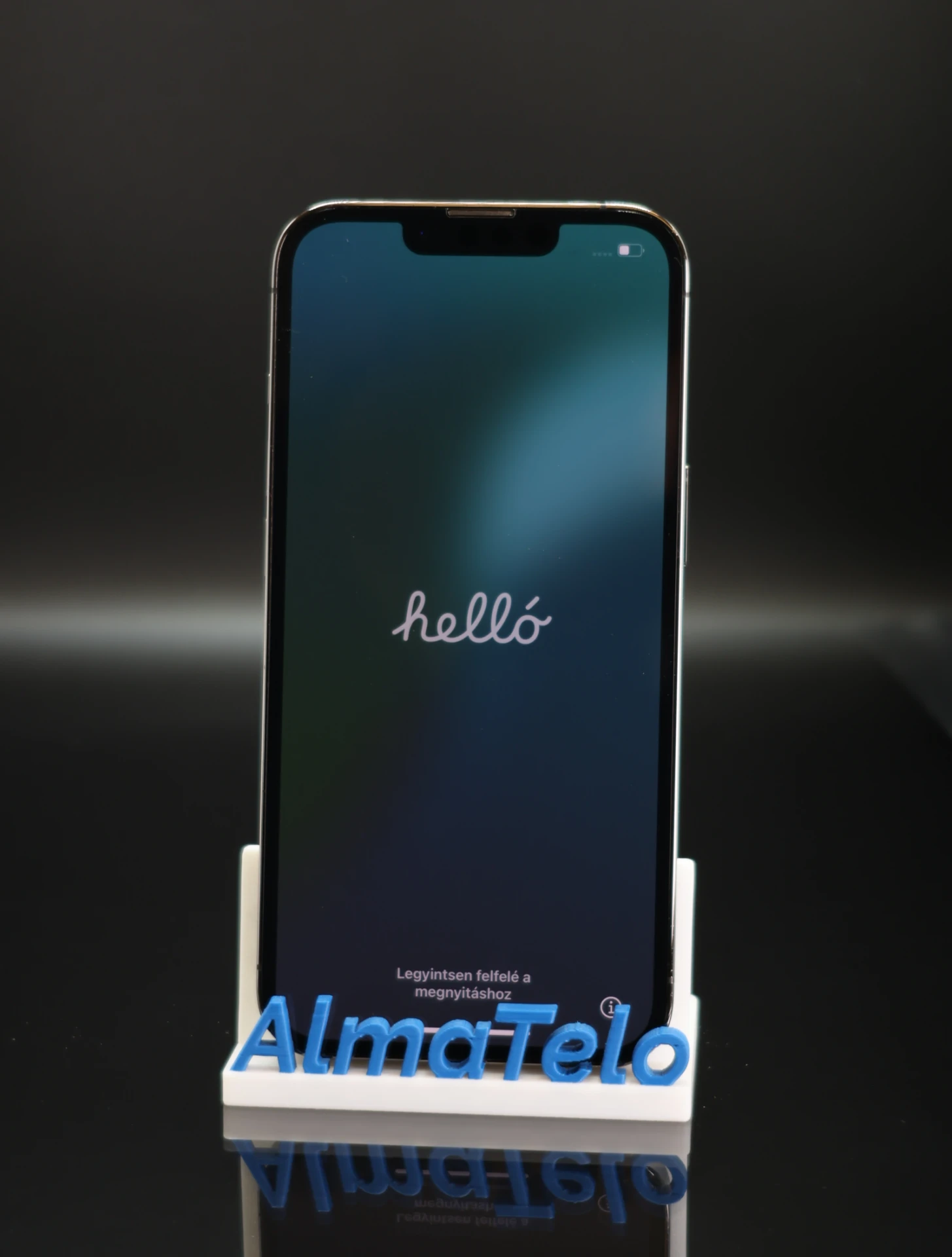 Apple iPhone 13 Pro 128 GB Graphite 100% akku - 12 HÓ GARANCIA