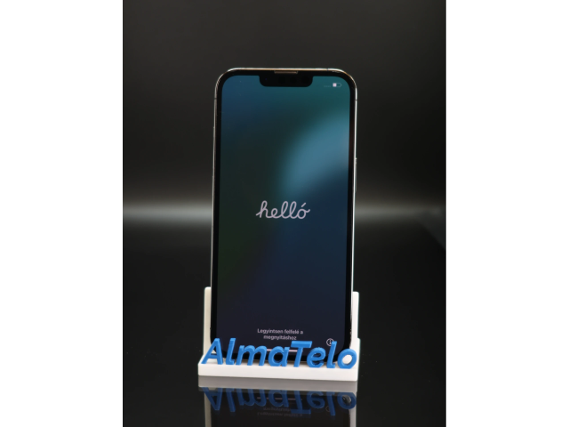Apple iPhone 13 Pro 128 GB Graphite 100% akku - 12 HÓ GARANCIA