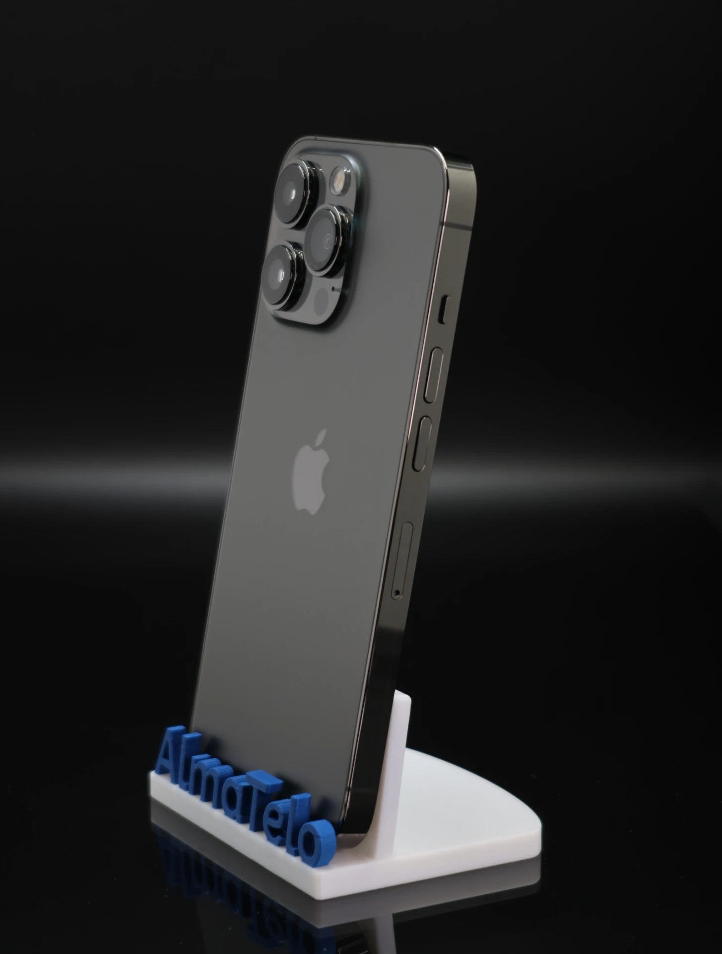 Apple iPhone 13 Pro 128 GB Graphite 100% akku - 12 HÓ GARANCIA
