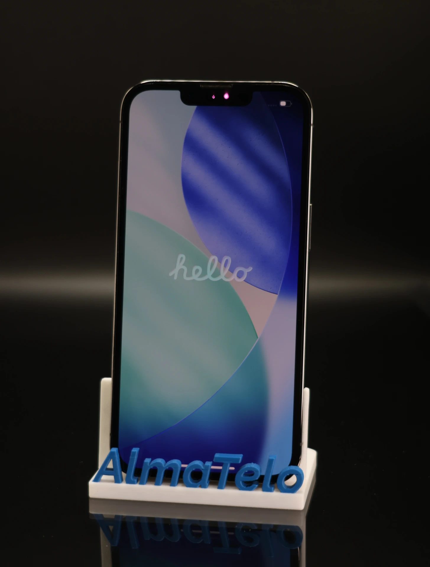 Apple iPhone 13 Pro 128 GB Graphite 100% akku - 12 HÓ GARANCIA