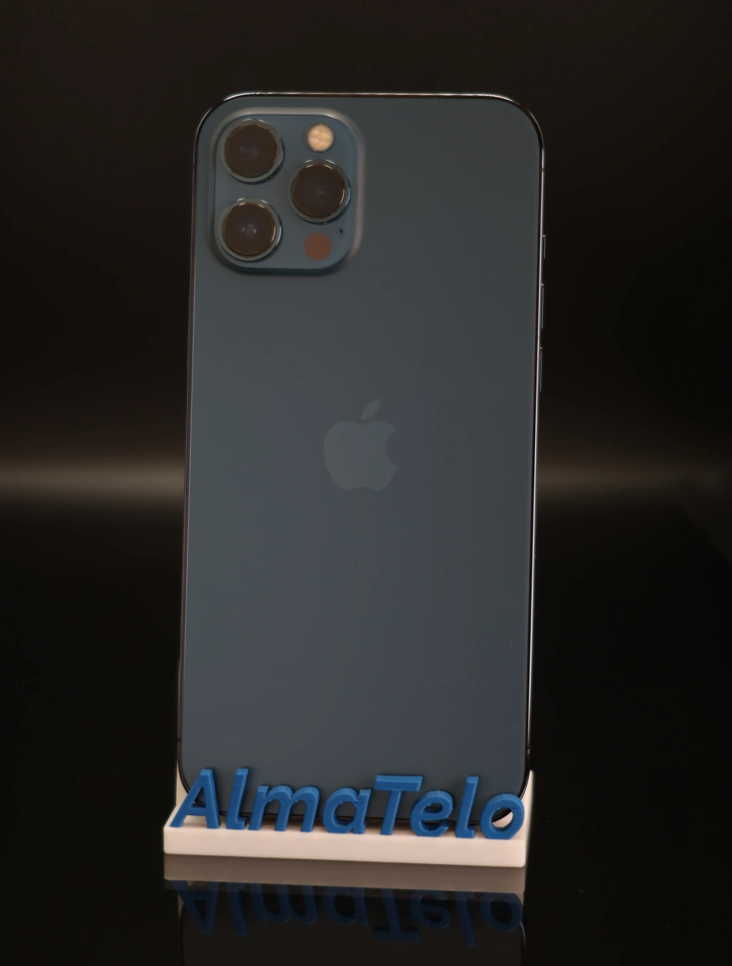 Apple iPhone 12 Pro Max 256 GB Pacific Blue 100% akku - 12 HÓ GARANCIA
