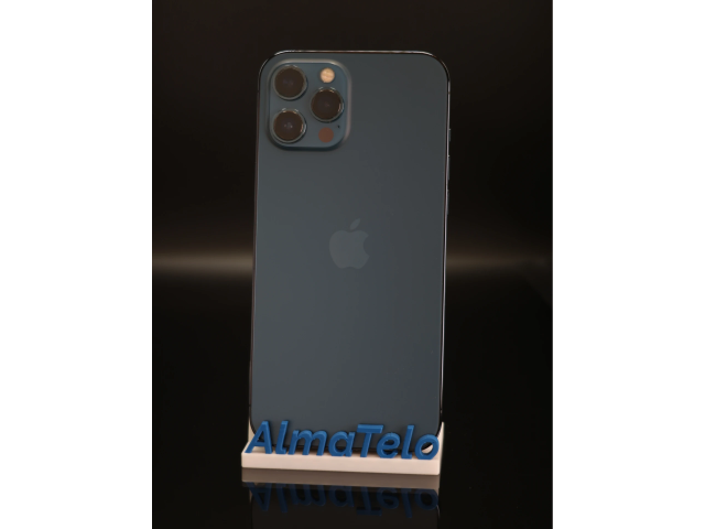 Apple iPhone 12 Pro Max 256 GB Pacific Blue 100% akku - 12 HÓ GARANCIA