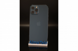Apple iPhone 12 Pro Max 256 GB Pacific Blue 100% akku - 12 HÓ GARANCIA