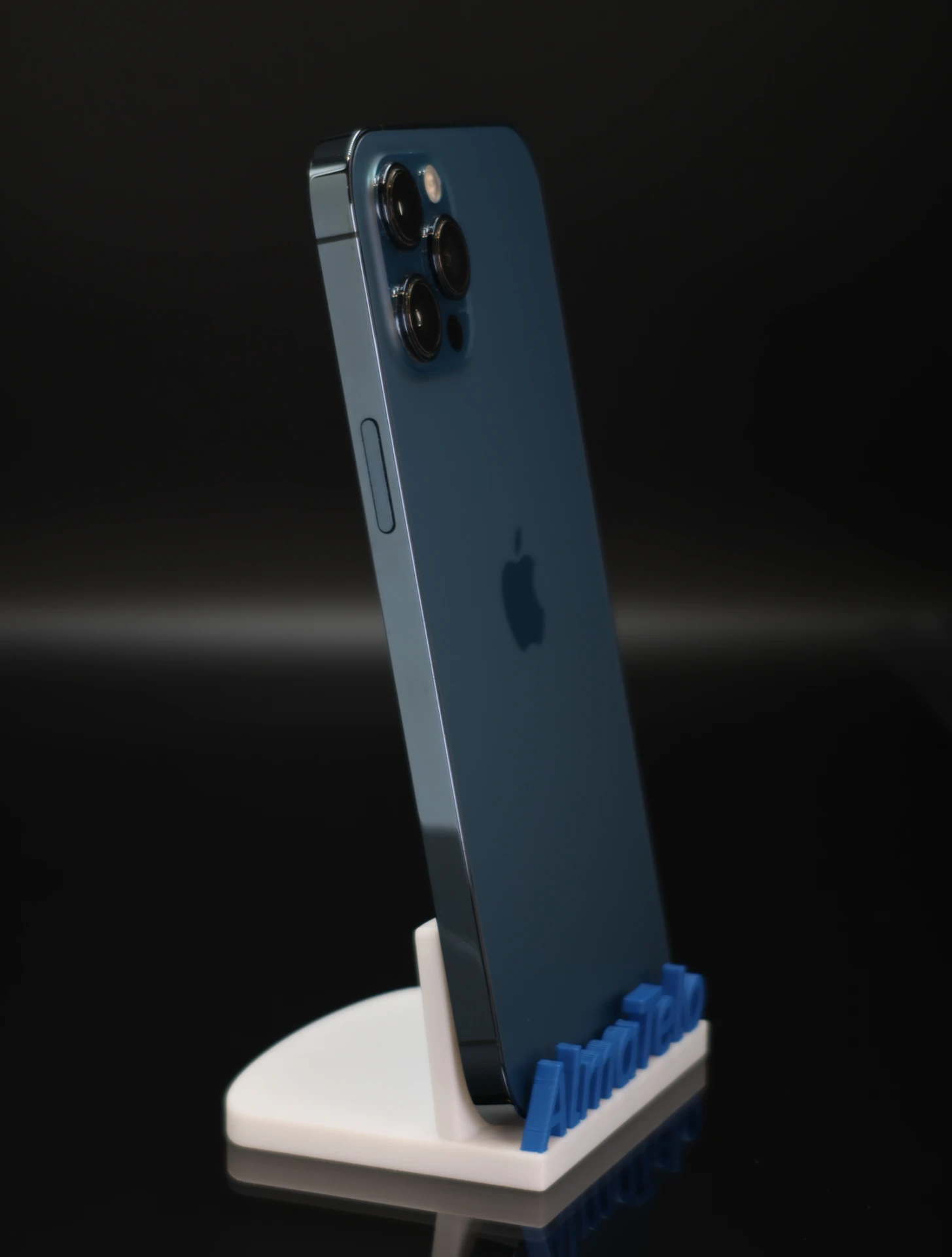 Apple iPhone 12 Pro Max 256 GB Pacific Blue 100% akku - 12 HÓ GARANCIA