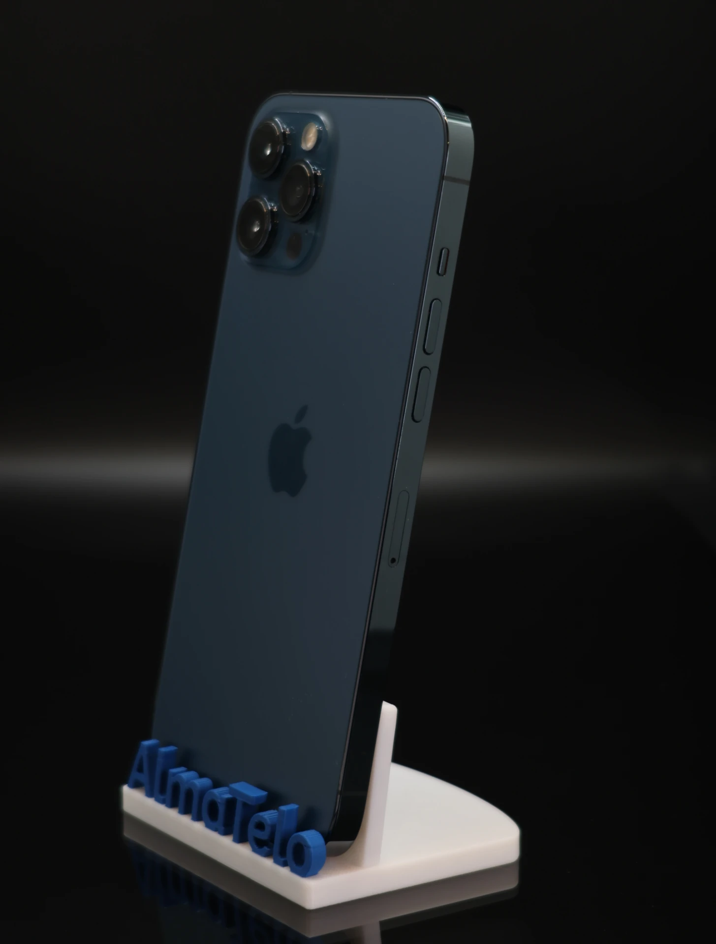 Apple iPhone 12 Pro Max 256 GB Pacific Blue 100% akku - 12 HÓ GARANCIA