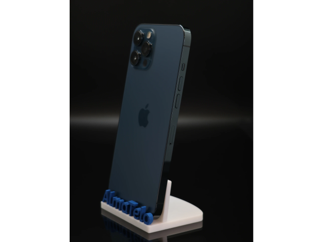 Apple iPhone 12 Pro Max 256 GB Pacific Blue 100% akku - 12 HÓ GARANCIA