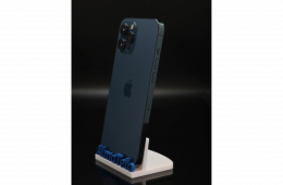 Apple iPhone 12 Pro Max 256 GB Pacific Blue 100% akku - 12 HÓ GARANCIA