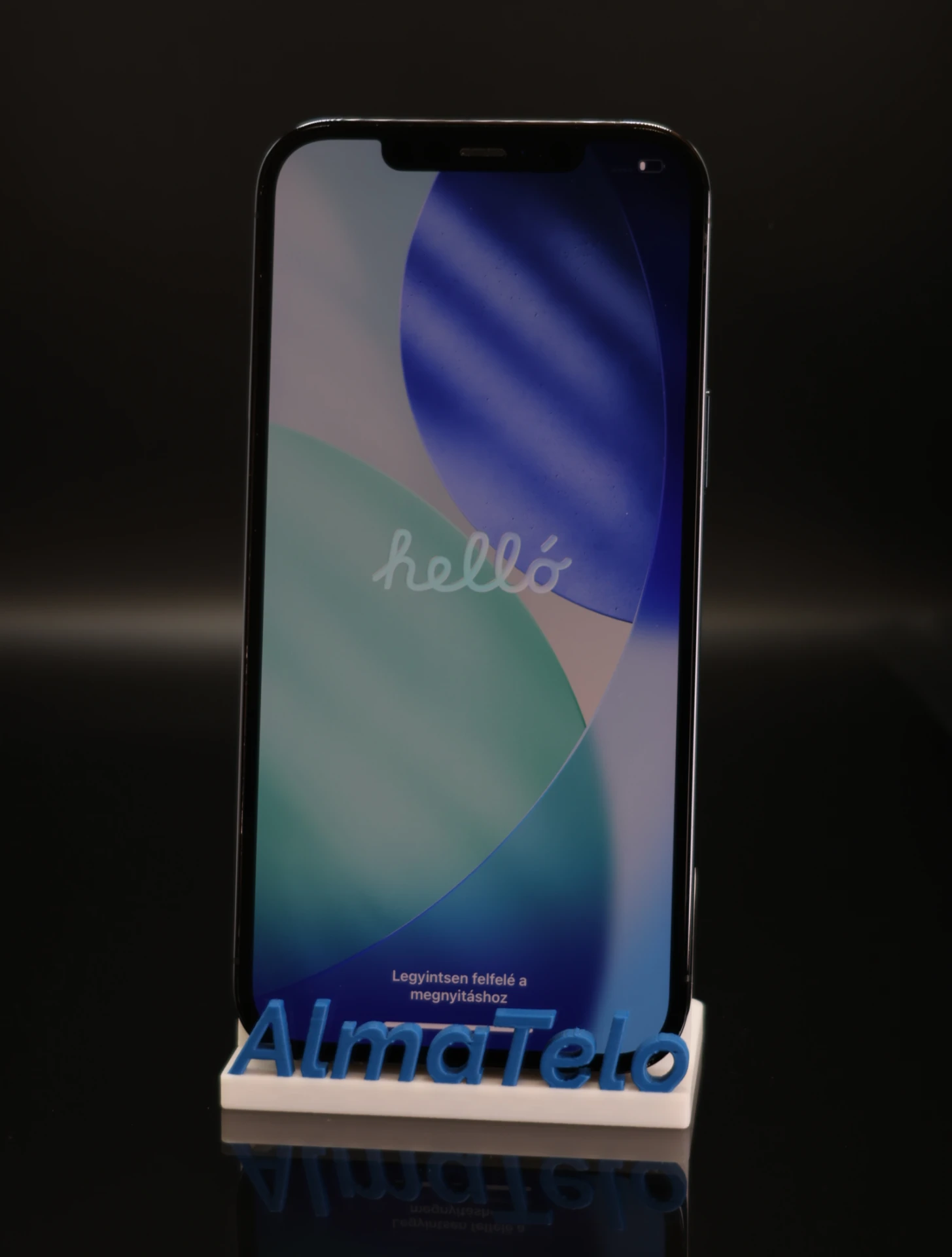 Apple iPhone 12 Pro Max 256 GB Pacific Blue 100% akku - 12 HÓ GARANCIA