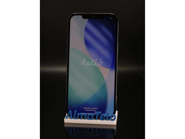 Apple iPhone 12 Pro Max 256 GB Pacific Blue 100% akku - 12 HÓ GARANCIA