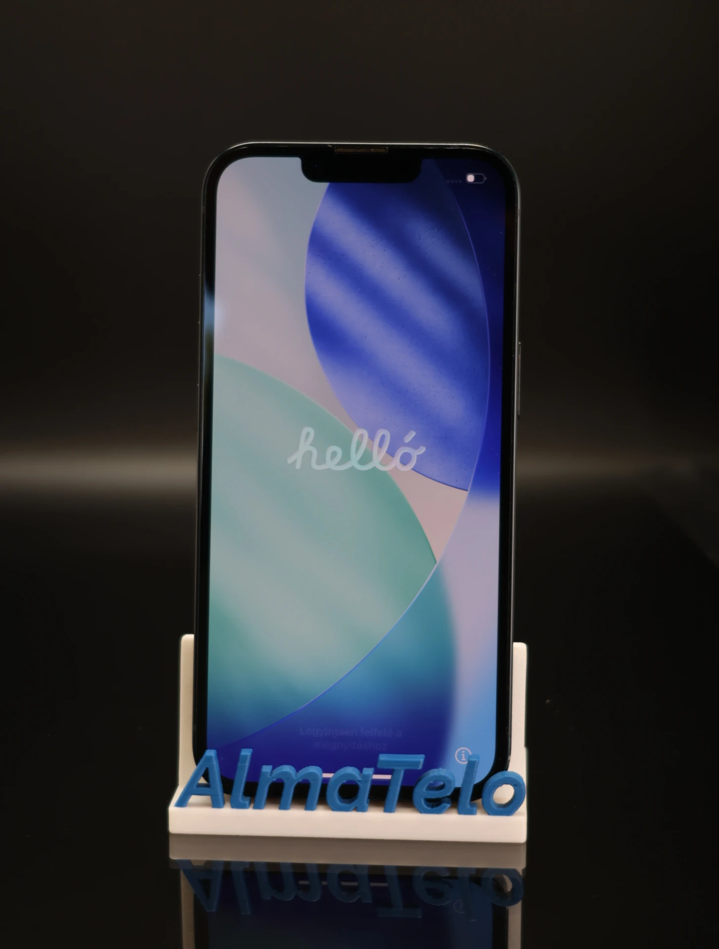 Apple iPhone 13 128 GB Midnight 96% akku - 12 HÓ GARANCIA