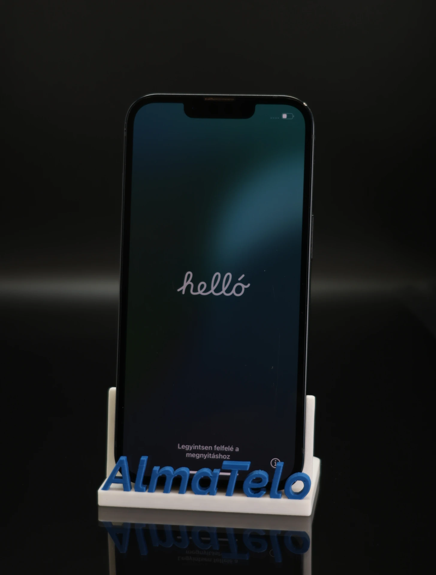Apple iPhone 13 128 GB Midnight 100% akku - 12 HÓ GARANCIA