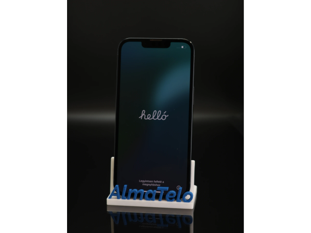 Apple iPhone 13 128 GB Midnight 100% akku - 12 HÓ GARANCIA