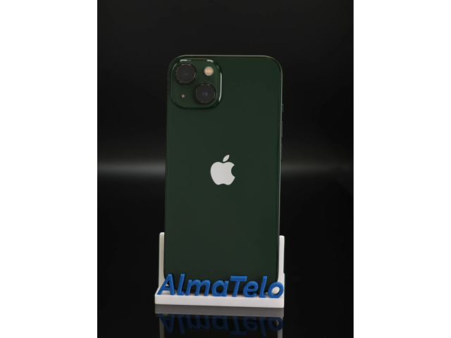 Apple iPhone 13 128 GB Green 100% akku - 12 HÓ GARANCIA