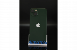 Apple iPhone 13 128 GB Green 100% akku - 12 HÓ GARANCIA
