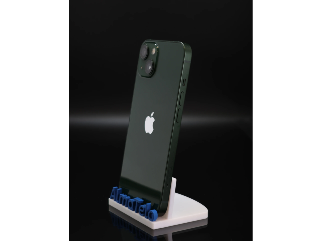 Apple iPhone 13 128 GB Green 100% akku - 12 HÓ GARANCIA