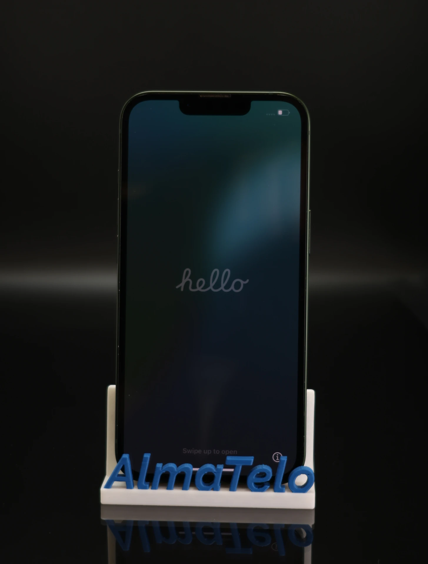 Apple iPhone 13 128 GB Green 100% akku - 12 HÓ GARANCIA