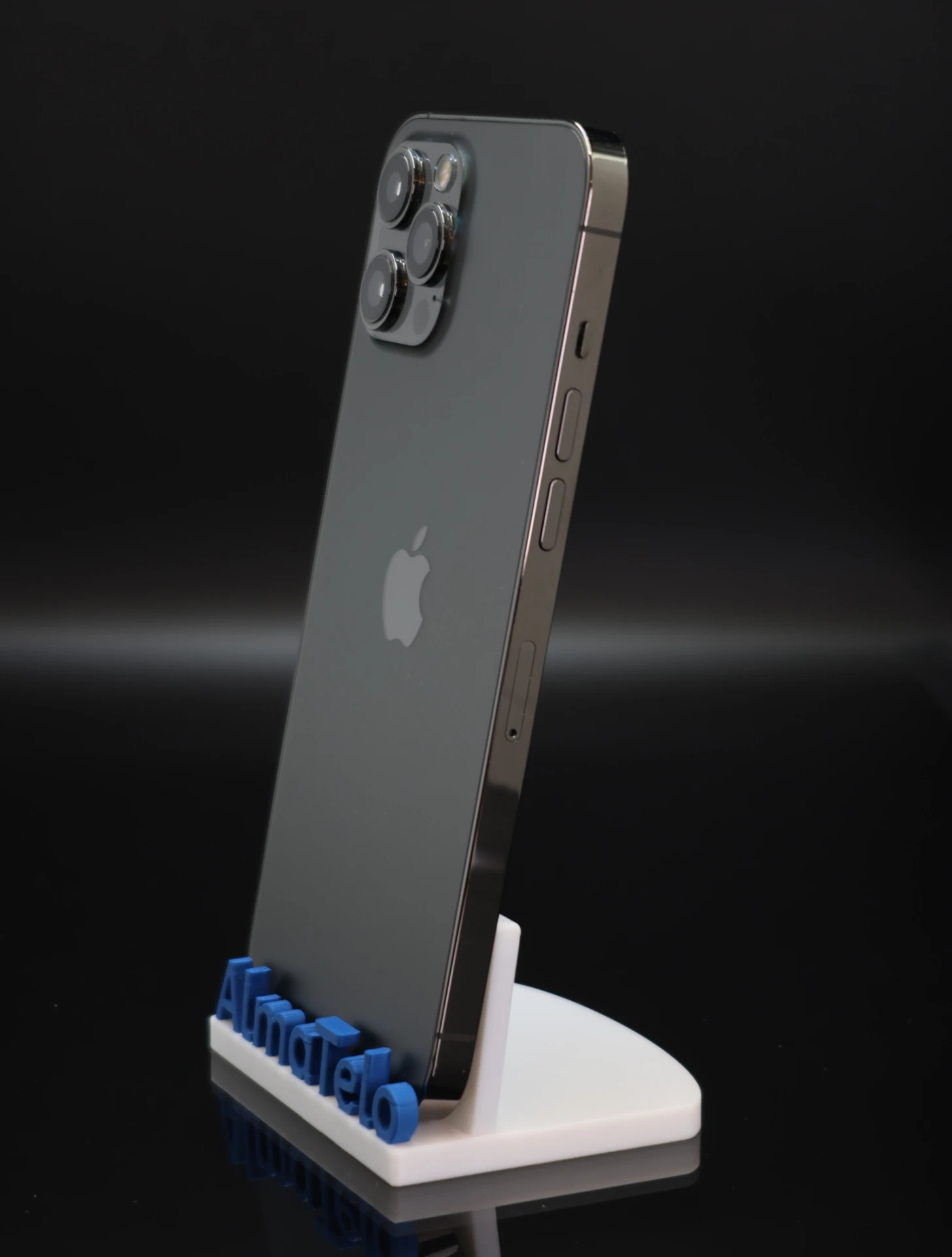 Apple iPhone 12 Pro Max 256 GB Graphite 100% akku - 12 HÓ GARANCIA